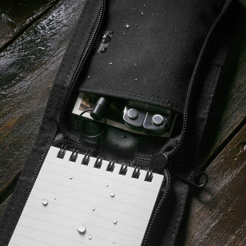 Rite in the Rain No735B-KIT Top Spiral 3x5 Notebook Kit Black