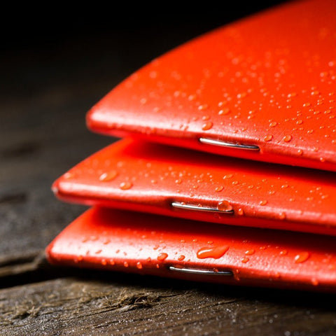 Rite in the Rain No.OR71FX-M Mini Stapled Notebook Universal Orange Pack of 3