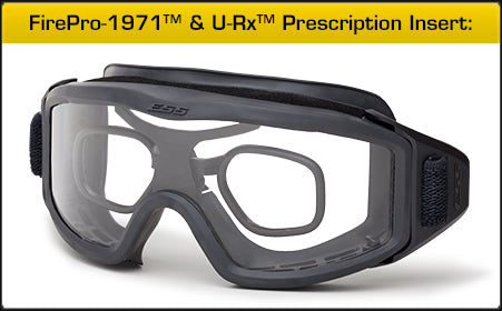 ESS FirePro 1971 EX1 Goggle Prescription Insert