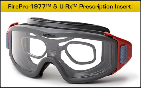 ESS FirePro 1977 EX Goggle Prescription Insert