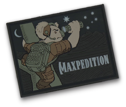 Maxpedition Limited Edition Australian Koala Patch