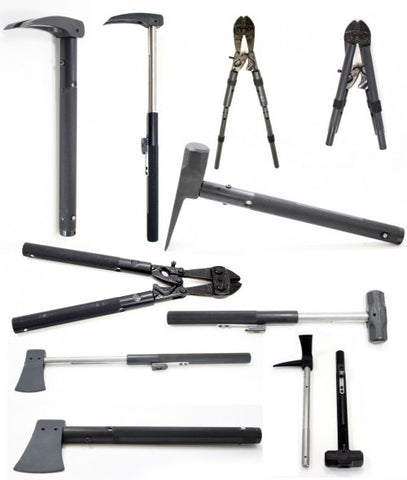 RuhlTech manufactures a wide range of breaching tools for military and law enforcement agencies