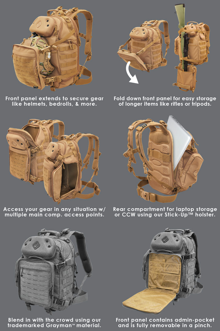 HAZARD 4 DRAWBRIDGE GEAR RETENTION MODULAR PACK