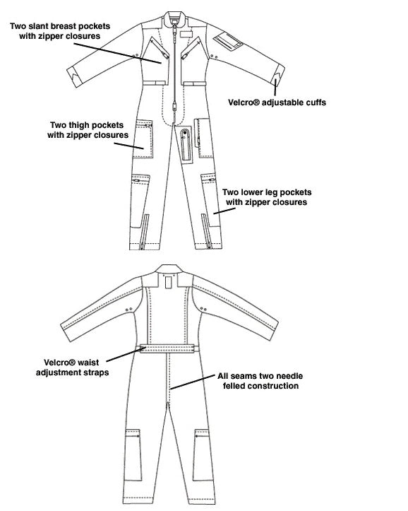 VTS FR Coverall for Tactical Teams