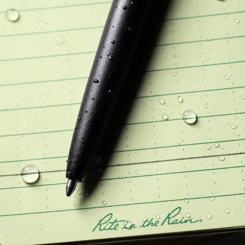 Rite in the Rain No935-KIT Top Spiral 3x5 Notebook Kit Green Tan