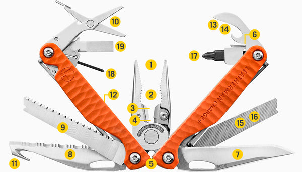 Leatherman Australia Leatherman Charge Plus Orange Limited Edition