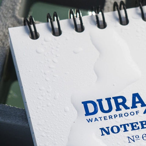 Rite in the Rain No.635 Waterproof DuraRite 3x5 Top Spiral Notebook