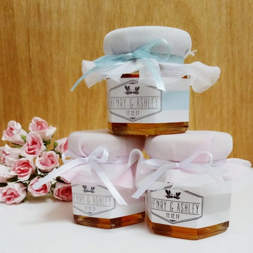 honey wedding favors