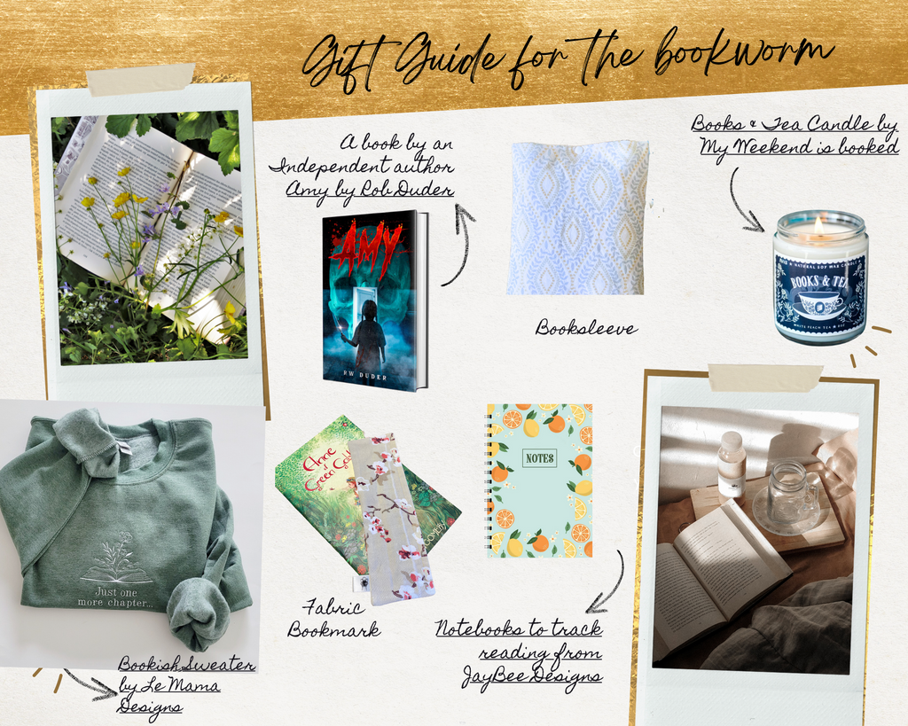 gift guide booklover