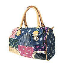 Wild Heart Boutique — Louis Vuitton Inspired Patchwork Speedy