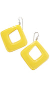 Colourful Statement Squared Earings
