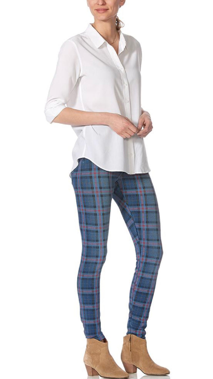 Crazy Soft Stretch Flannel High Rise Legging – Ennoja Clothing