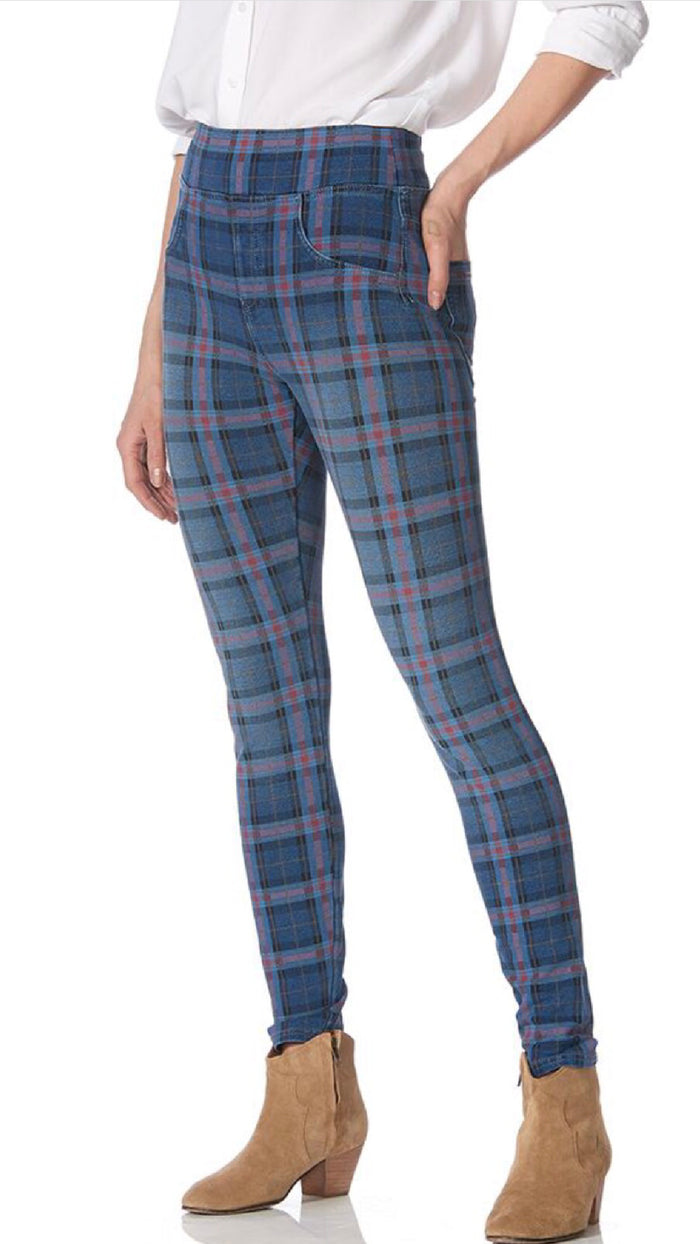 HUE - CRAZY SOFT STRETCH FLANNEL HIGH RISE LEGGINGS – Robert