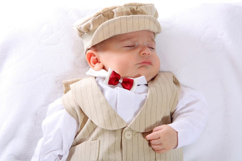 Baby christening outfit