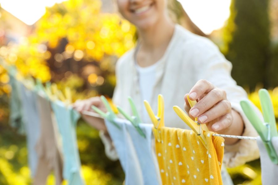 How to Disinfect Baby Clothes