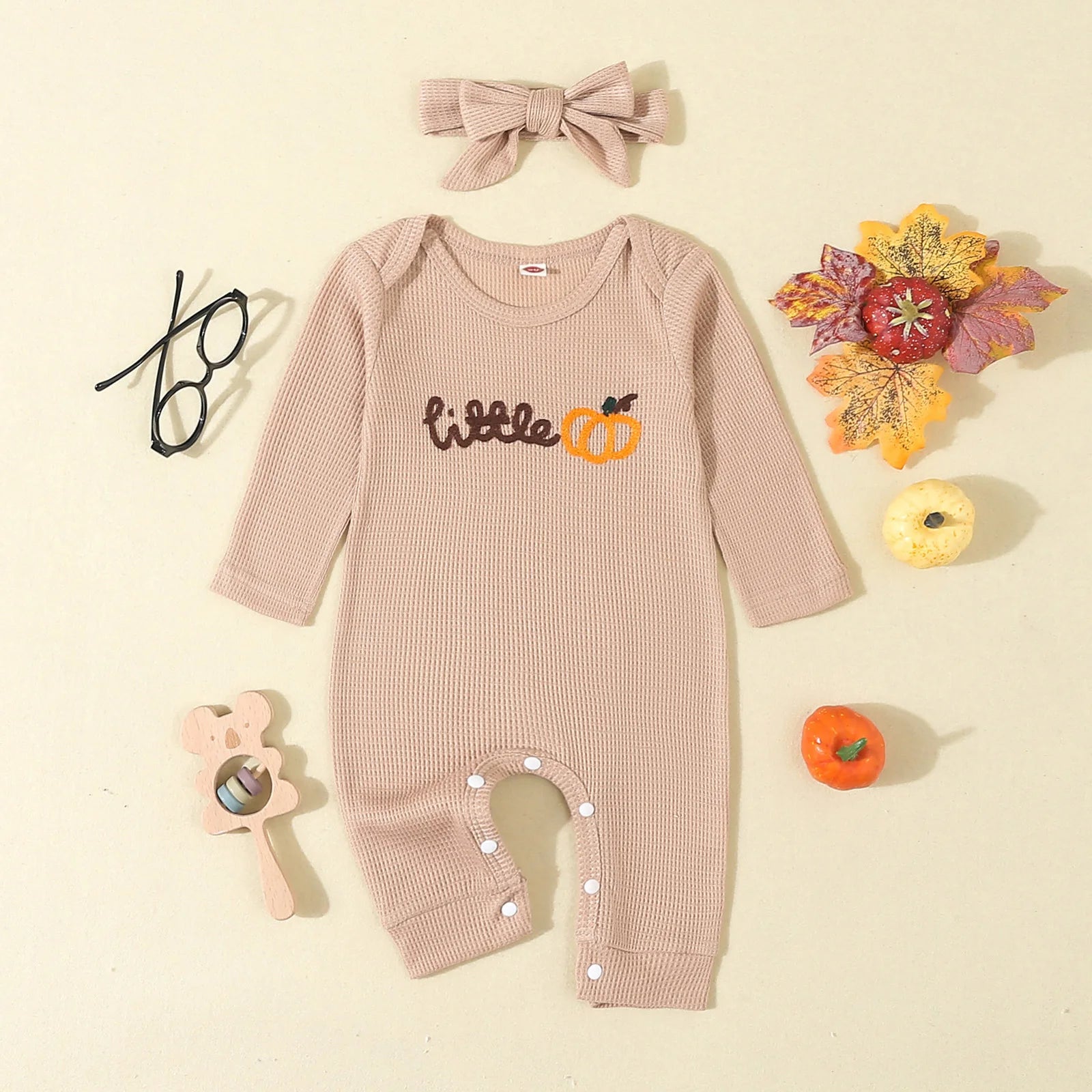 Little Pumpkin Onesie & Bow