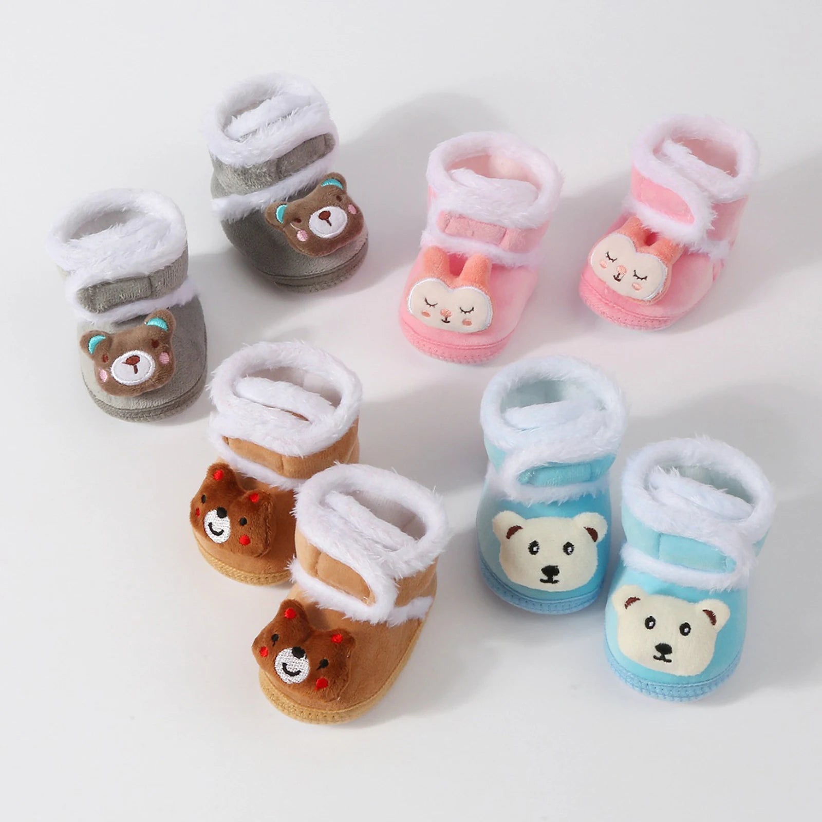 Little Animal Booties