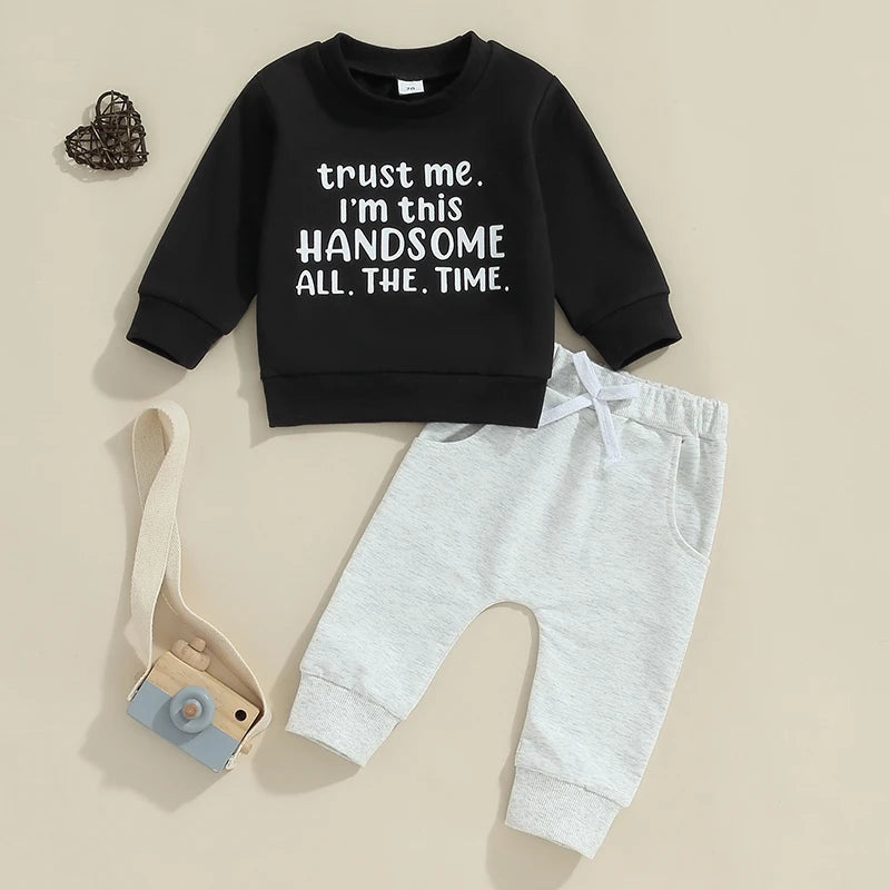 I'm This Handsome All the Time Outfit