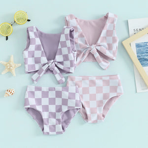 Checkered Bikini - Bitsy Bug Boutique