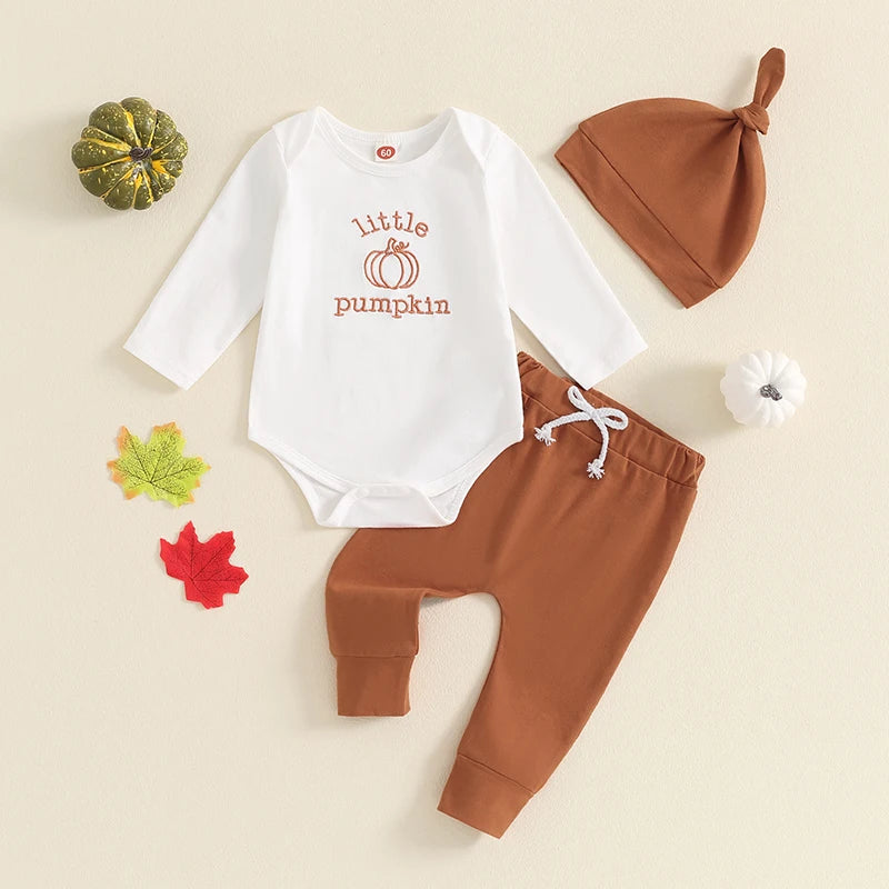 Little Pumpkin Outfit & Hat