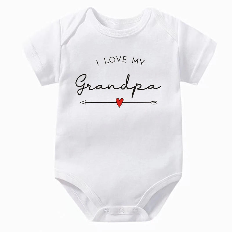 I Love My Grandpa Onesie