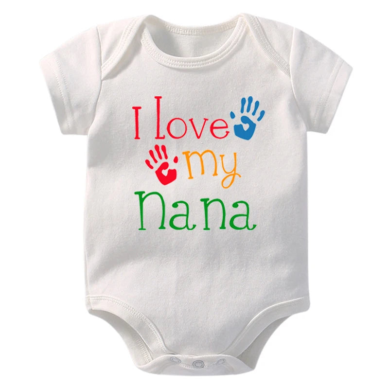 I Love My Nana Onesie