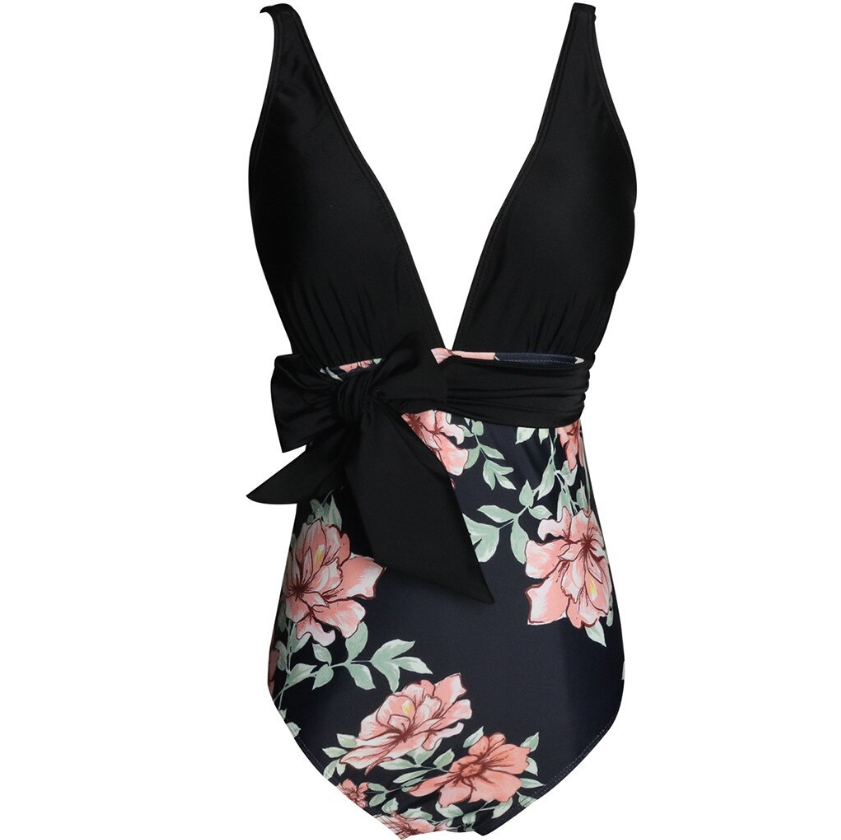 Mommy & Me Floral Matching Swimsuit Bikini for Mothers & Daugters ...