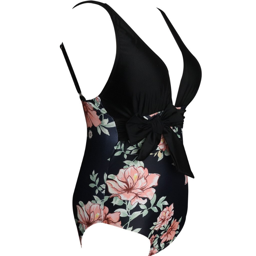 Mommy & Me Floral Matching Swimsuit Bikini for Mothers & Daugters ...