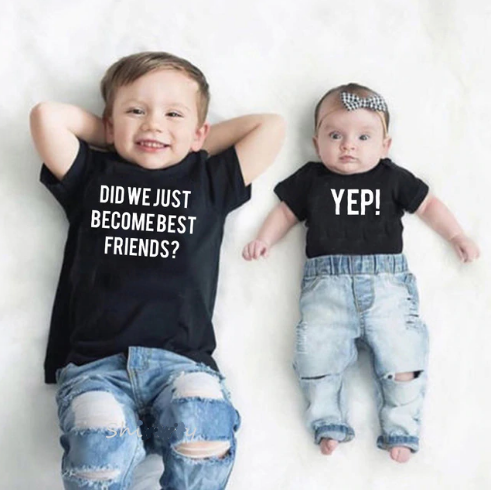 matching baby best friend outfits