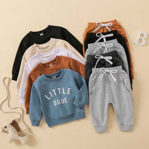 Baby Boy Outfits (3M+)