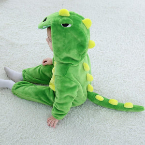 infant lizard costume