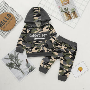 camouflage sweat suit outfit