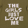 The Girls Just Love Me Camouflage Outfit (3 Colors)