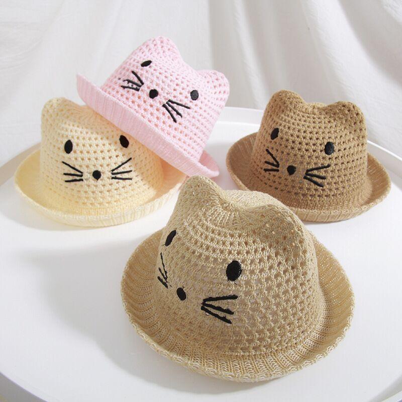 Fedora Cat Hat (Multiple Colors) for Baby & Toddler Boys & Girls ...