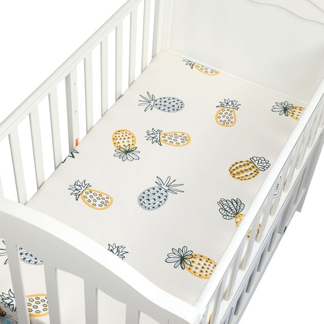 cot bed mattress sheet