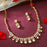 Sukkhi Glitzy Gold Plated Necklace Set for Women