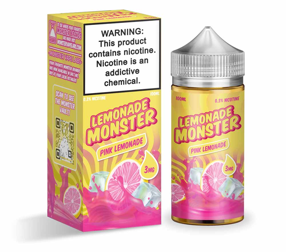 Lemonade Monster Pink Lemonade 0372