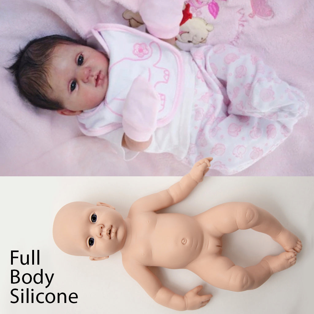 *SECONDS Realborn® Newborn Emmy Awake (19 Reborn Doll Kit) - #3769