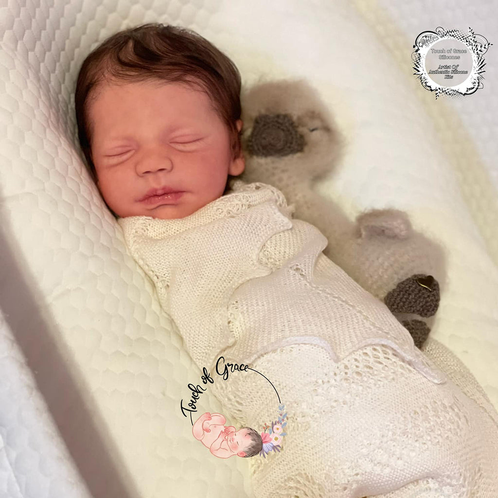 *SECONDS Realborn® Newborn Emmy Awake (19 Reborn Doll Kit) - #3769