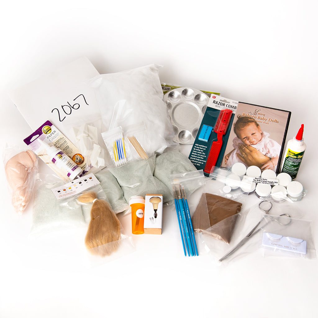 reborn baby doll kits for beginners