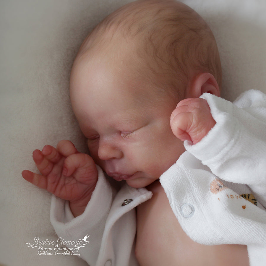 Realborn® Patience Awake (21 Reborn Doll Kit) - Bountiful Baby (DP  Creations LLC)