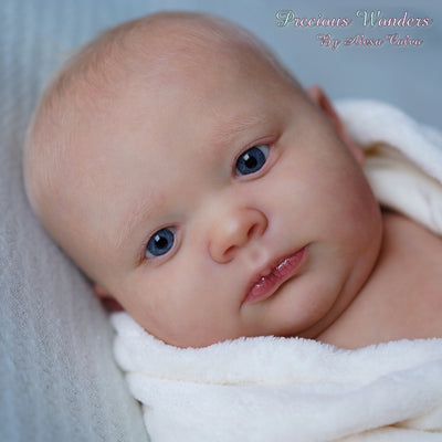 reborn baby joseph 3 months