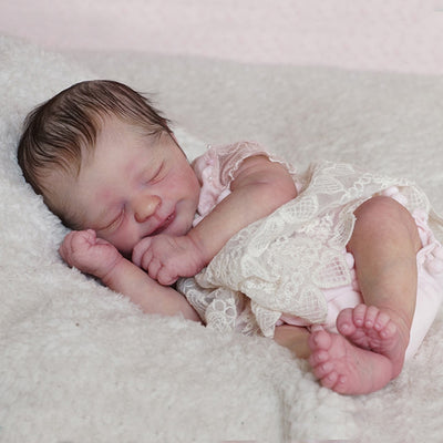 sleeping reborn doll