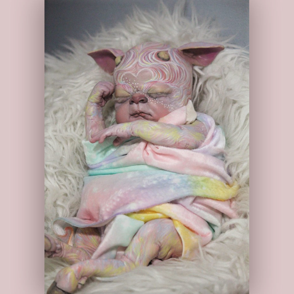 reborn baby pig