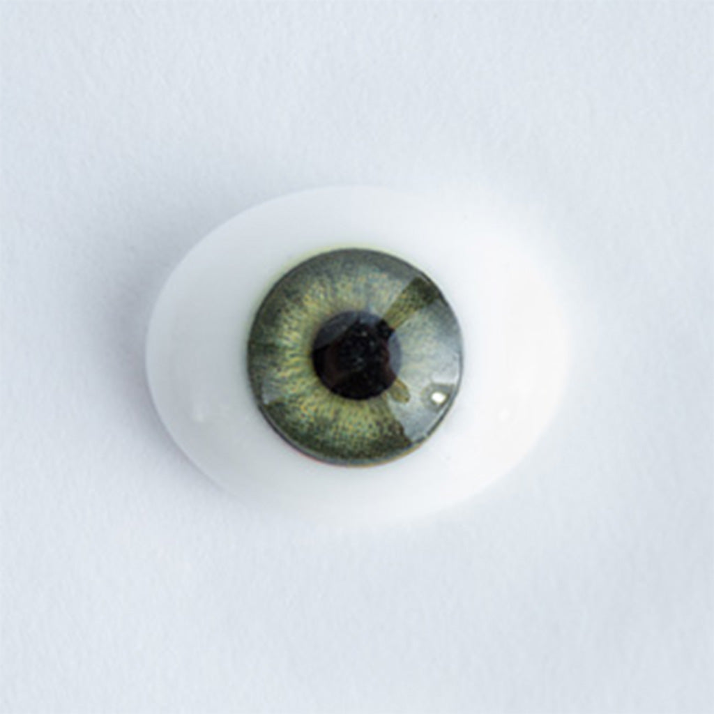 20mm Gray Iris E - Oval Glass Eyes - 1 Pair - #1392 - Bountiful Baby (DP  Creations LLC)