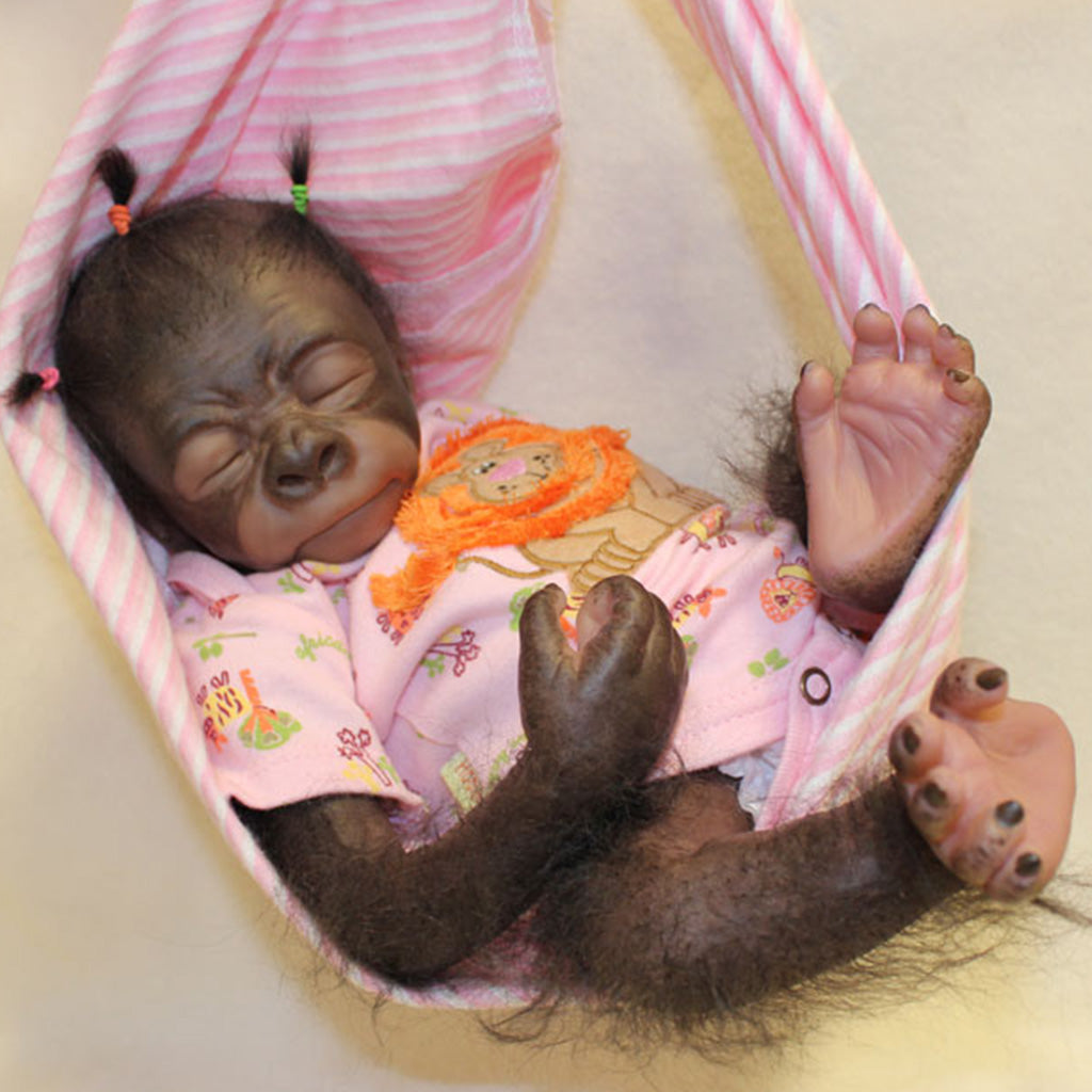 reborn monkey kits