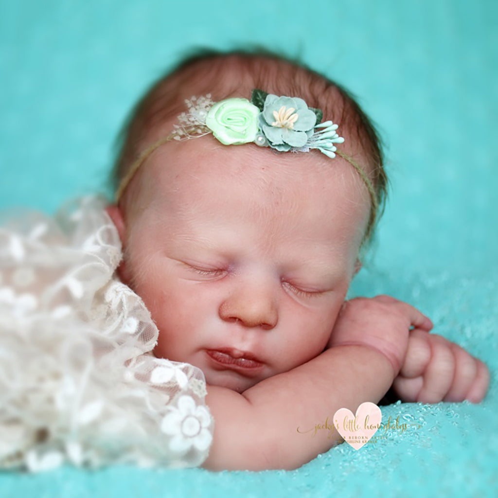 *SECONDS Realborn® Newborn Emmy Awake (19 Reborn Doll Kit) - #3769