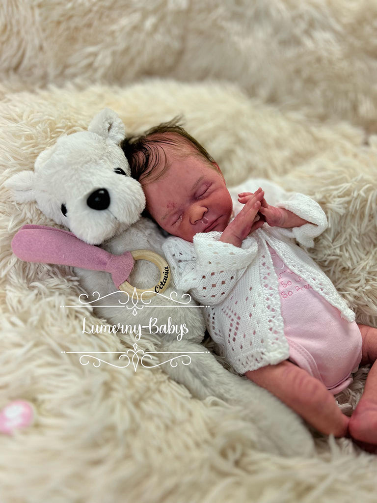 SILICONE Octavia, by Severine Piret (16 Reborn Doll Kit) - Bountiful Baby  (DP Creations LLC)