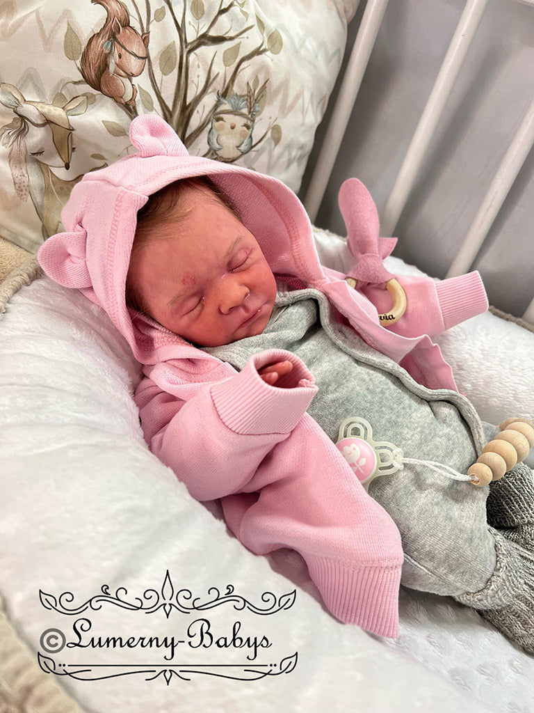 SILICONE Octavia, by Severine Piret (16 Reborn Doll Kit) - Bountiful Baby  (DP Creations LLC)