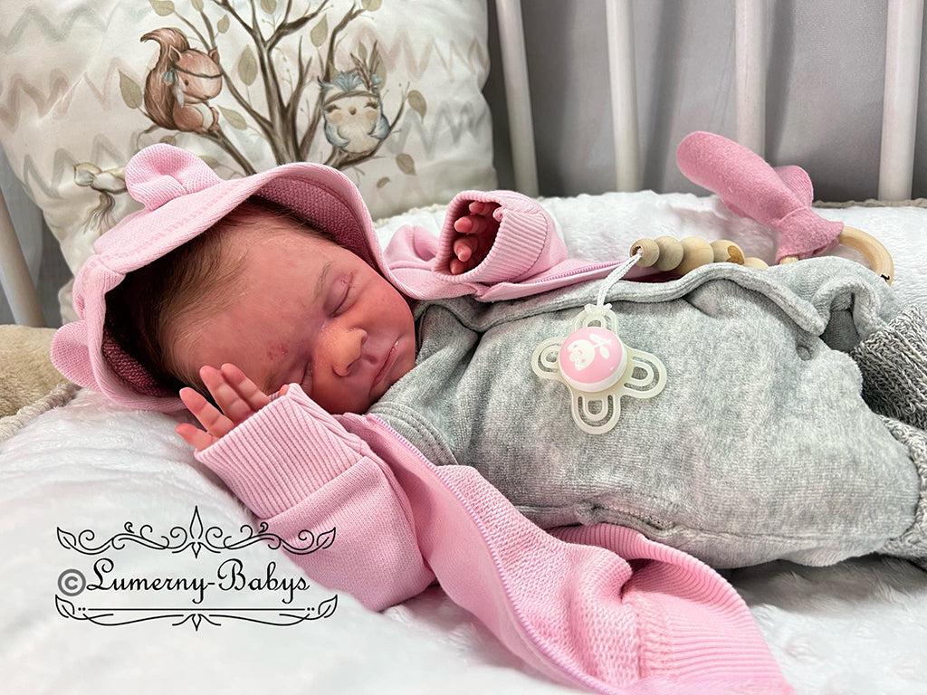 SILICONE Octavia, by Severine Piret (16 Reborn Doll Kit) - Bountiful Baby  (DP Creations LLC)